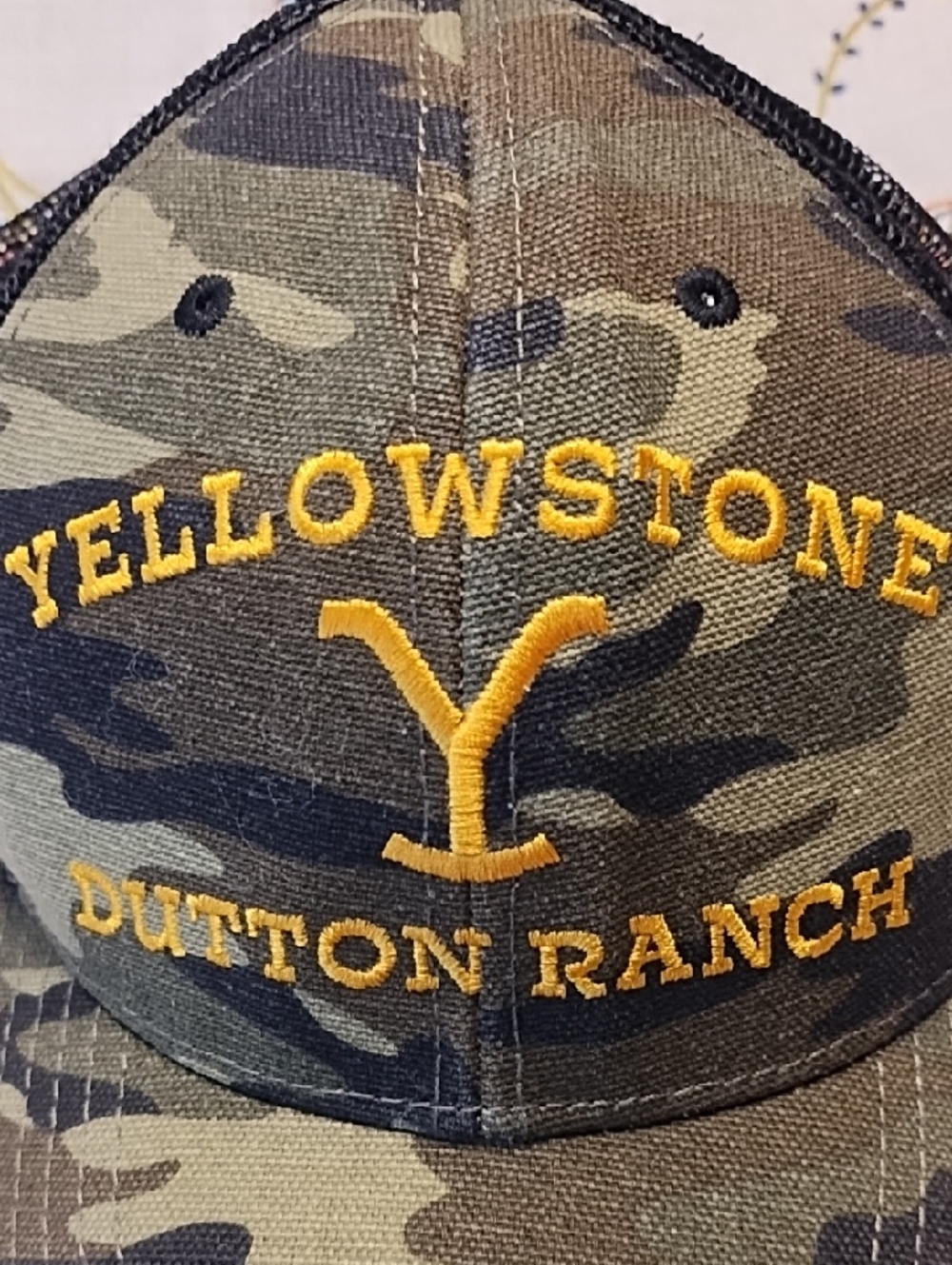 Yellowstone Dutton Ranch Hat - Picture 2 of 4